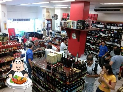 Comida em Gran Delli Bar Bistrô