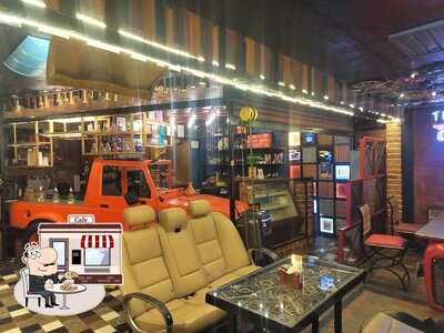 Check out how The Garage Café looks outside
