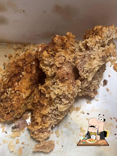 Food at KFC
