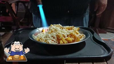 Platos en Toca do Topo