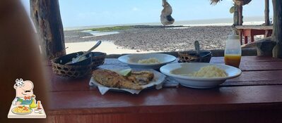 Comida em Barraca do Coco