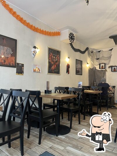 L'intérieur de Fénix Café