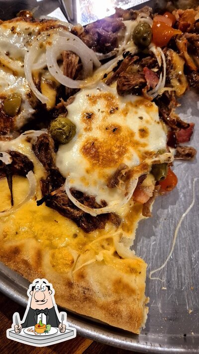 Platos en Pizzaria Arretada