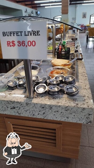 Veja imagens do interior do Restaurante Jangada