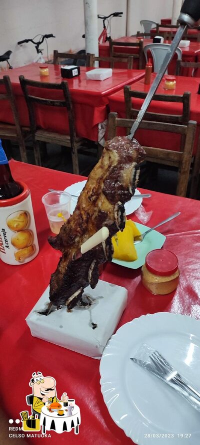 Platos en Churrascaria