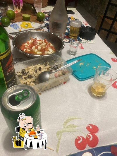Platos en Bar do Testa