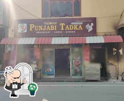 Take a look at the outside area of Punjabi Tadka