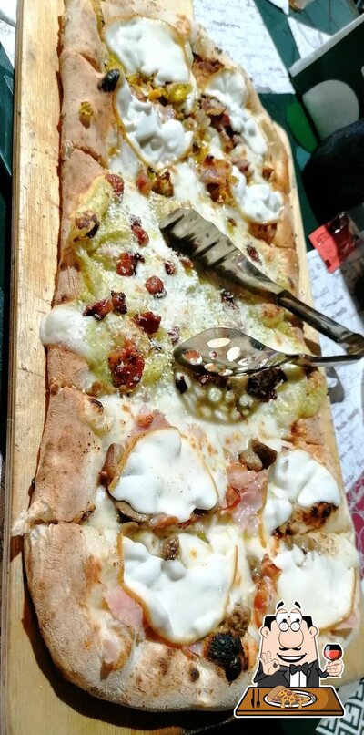 Essayez différents genres de pizzas