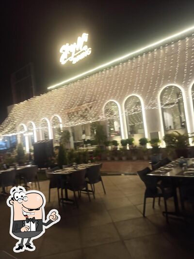 The interior of Sky Hi Dining