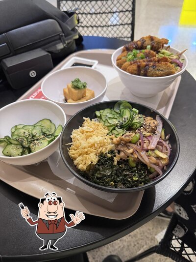 Platos en Gendai - Restaurante Japonês