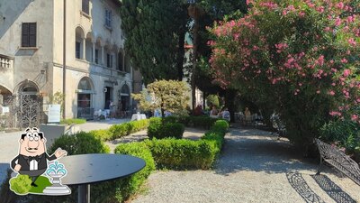 Puoi goderti l'aria fresca dal dehors di Bar Villa Monastero