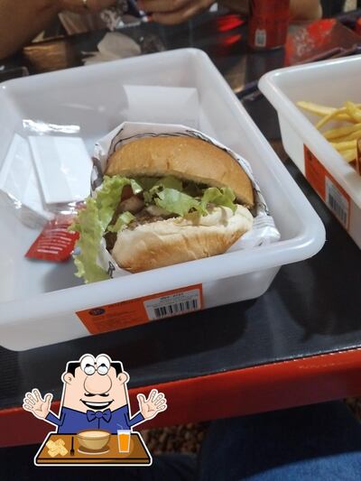 Comida em DD Burguer - True BBQ Life