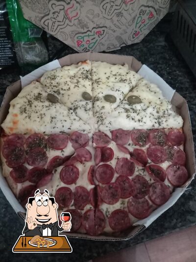 Experimente pizza no Stop Burguer
