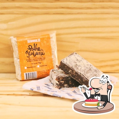 A sobremesa é uma parte importante da experiência gastronômica