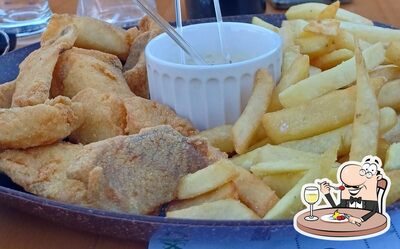 Platos en Recanto Caxambu