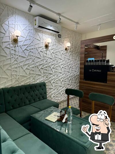 The interior of J Club