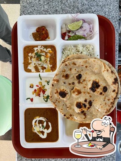 Food at Twist Restaurant