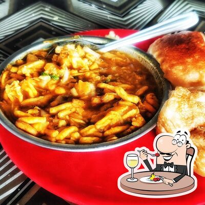 Meals at Shiv Rudra