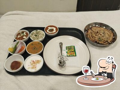 Food at Hotel Gold Inn