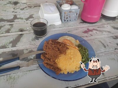 Comida em Tapioca da Tia Dalila