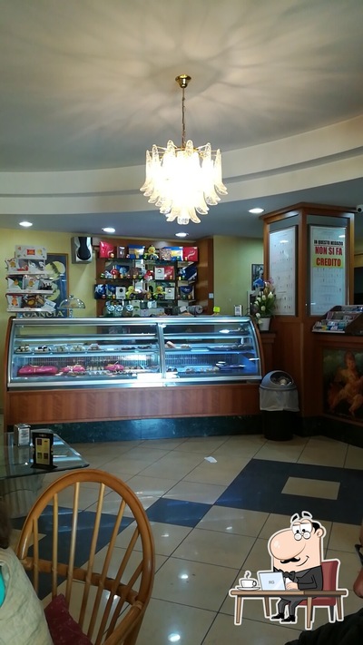 Gli interni di Pasticceria Del Corso Di Strangis Fausto & C. Sas