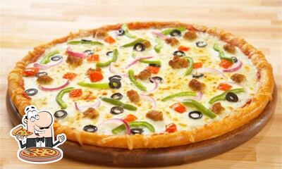 Pizza is the world's favourite fast food