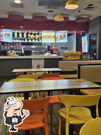 Check out how Heatsquare Restaurant Coimbatore looks inside