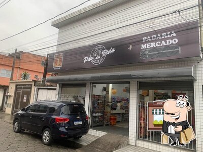 O exterior do Pão Da Vida