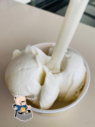 Cibo al Gelateria Rocco