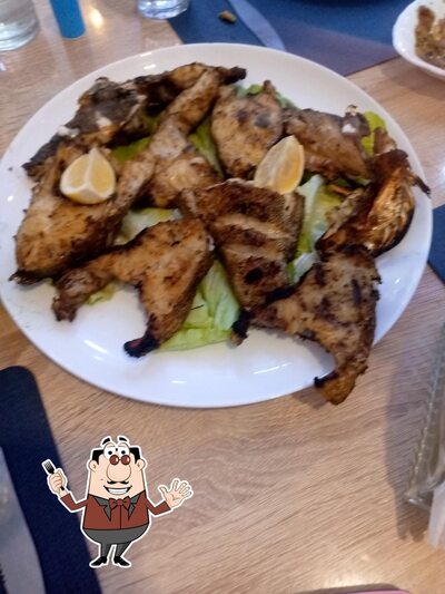 Plats à Marina Fish