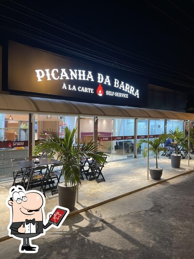 a parte exterior é uma característica importante do Picanha da Barra