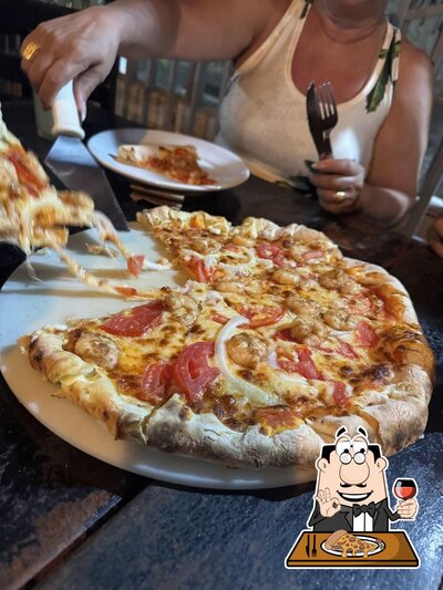 Experimente diferentes tipos de pizza