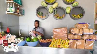 Food at Favourite spot