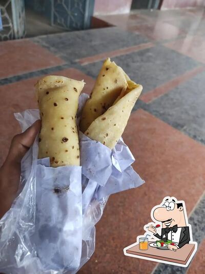 Meals at IRCTC Food Track