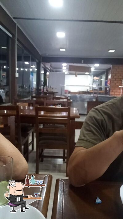 Veja imagens do interior do Restaurante e Lancheria D'fazenda