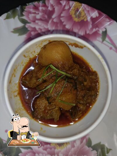 Food at Cafe Kebab