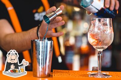 Platti al Spritzzeria Rionero