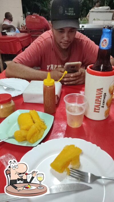 Platos en Churrascaria