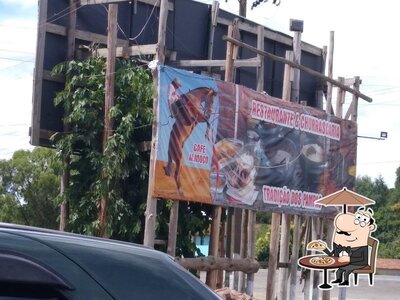 Veja imagens do exterior do Restaurante São Marcos
