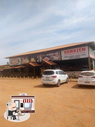 O exterior do Balaio Caipira
