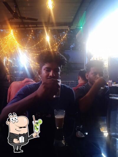 Enjoy a beverage at Chai Makkanni
