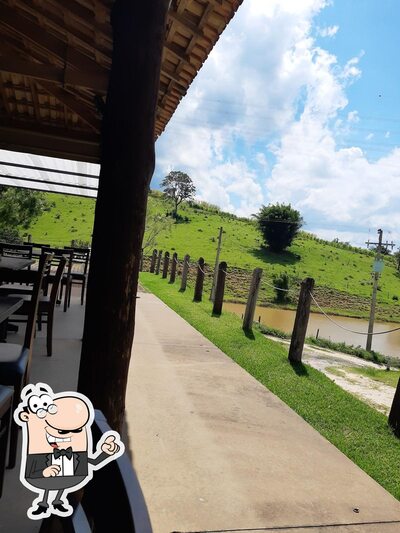 O interior do Rancho do Vale