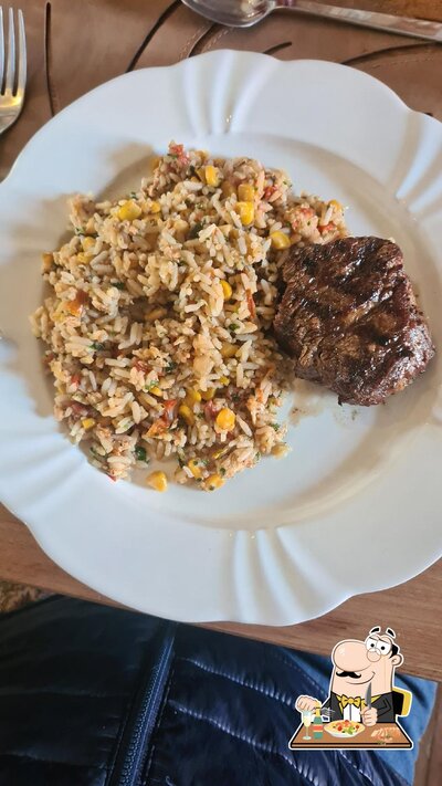 Platos en Restaurante Maria Oliva Bistrô a Casa Amarela em São Luiz do Purunã