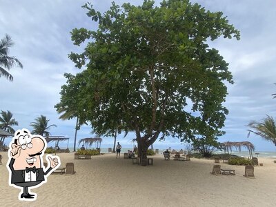 O interior do Almar Trancoso