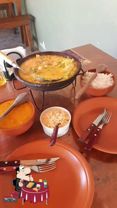 Boteco Das Meninas provê uma seleção de sobremesas