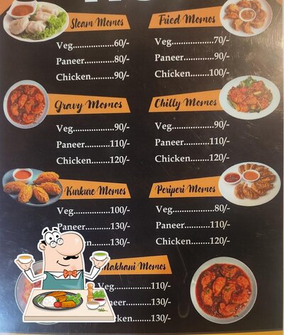 Food at ZOMATO RIDER
