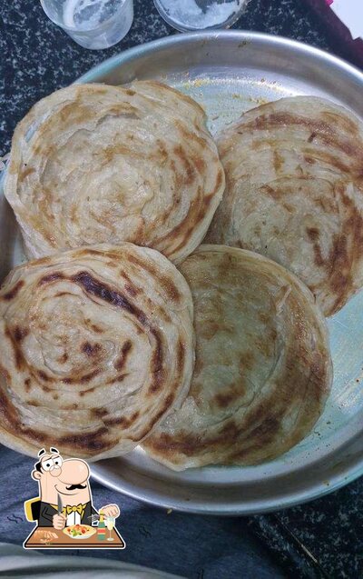 Food at Hotel Ganga