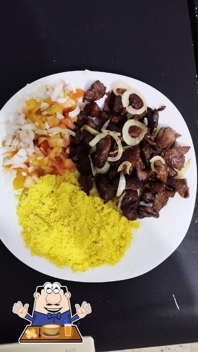 Comida em Biroska Bar