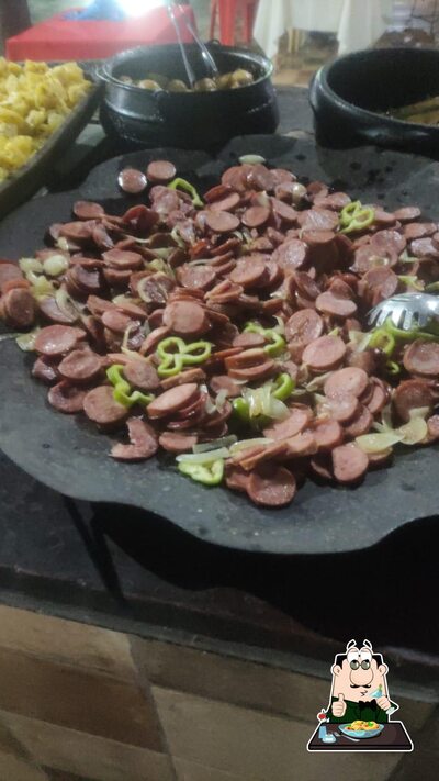 Comida em Restaurante Catavento