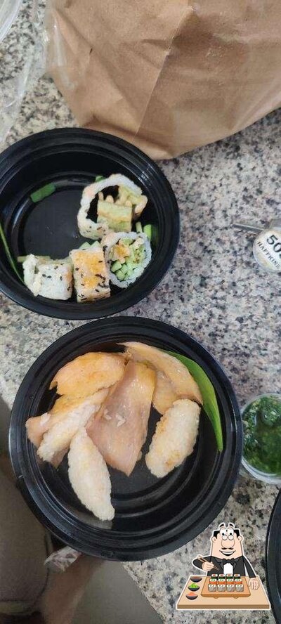 At Chimichurri, you can get sushi